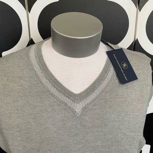 Hart Schaffner Marx silk/cashmere sweater vest